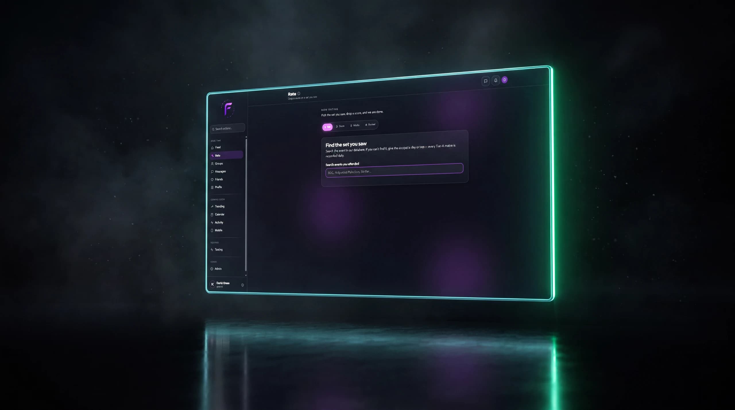 Frequency secondary screenshot